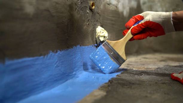 SJ Waterproofing Pros commercial waterproofing team near Chester, MD